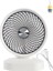 Masaüstü Fan Büyük Masaüstü 8 Inç USB Rüzgar Sessiz Ofis Elektrikli Fan (Yurt Dışından) 2