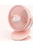 MF004 Taşınabilir USB Klip Fan Pembesi (Yurt Dışından) 4