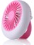 Puluz BD-812 Mini Taşınabilir El Tipi USB Fanı Pembe (Yurt Dışından) 1