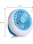 Puluz BD-812 Mini Taşınabilir El Tipi USB Fanı Pembe (Yurt Dışından) 3