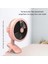 Taşınabilir Klips Tabanlı Fan, Şarj Edilebilir Kişisel Fan Pembe (Yurt Dışından) 3