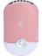 Mini USB Fan Dahili Lityum Pil Şartlandırma Şarj Edilebilir Pembe (Yurt Dışından) 1