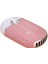 Mini USB Fan Dahili Lityum Pil Şartlandırma Şarj Edilebilir Pembe (Yurt Dışından) 2