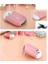 Mini USB Fan Dahili Lityum Pil Şartlandırma Şarj Edilebilir Pembe (Yurt Dışından) 3