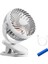 Klipsli Ultra Sessiz Mini USB Fan - Siyah (Yurt Dışından) 1