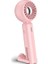 Tgvıs Görünmez Stand Mini Elektrikli Fan Pembe (Yurt Dışından) 3