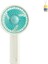 El Mini Fanüç Hızlı USB Taşınabilir Küçük Elektrikli Fan Öğrenci Masaüstü Fanı (Yurt Dışından) 2