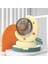 Taşınabilir Ay Mini Fan Yatak Odası Başucu Masaüstü USB Fan (Yurt Dışından) 5