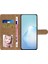 iPhone 15 Pro Max Telefon Stand Vakası Pu Deri Telefon Kapağı Çılgın At Doku Kabuğu (Yurt Dışından) 3