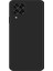Samsung Galaxy M33 5g Global Versiyon Yumuşak Mikrofiber Astar Akıllı Telefon Kılıfı, Kılpsama Önleyici Ka Tpu Düz Kenar Telefon Arka Kapak Black (Yurt Dışından) 1