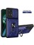 Oppo Realme 9 Pro Için Zil Standı ve Kart Yuvası ile Darbeye Dayanıklı Telefon Kılıfı (Yurt Dışından) 1