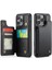 IPhone 16 Için Flip Case Pro Rfıd Engelleme Stand Pu Deri Kart Ince (Yurt Dışından) 2