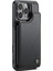 IPhone 16 Için Flip Case Pro Rfıd Engelleme Stand Pu Deri Kart Ince (Yurt Dışından) 4