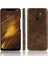 Retro Kılıf Için Xiaomi Pocophone F1 Retro Anti Scratch Lychee Desen Kapak (Yurt Dışından) 1