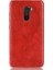 Retro Kılıf Için Xiaomi Pocophone F1 Retro Anti Scratch Lychee Desen Kapak (Yurt Dışından) 4
