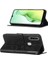 A8 A31 Için Kelebek Pu Deri Çevirmeli Cüzdan Stand Telefon Kılıfı - Rose Gold (Yurt Dışından) 1