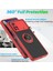 Xiaomi Poco X4 Pro 5g Için Yüzük Stand Mat Sert Silikon Telefon Kılıfı - Yeşil (Yurt Dışından) 3