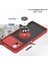 Xiaomi Poco X4 Pro 5g Için Yüzük Stand Mat Sert Silikon Telefon Kılıfı - Yeşil (Yurt Dışından) 4