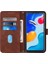 Infinix Note 11I Kahverengi Için Crossbody Deri Kılıf (Yurt Dışından) 4