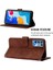 Infinix Note 11I Kahverengi Için Crossbody Deri Kılıf (Yurt Dışından) 5