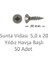 Sunta Vidası 5,0X20, 50 Adet Tam Diş SNT YHB Vida 3