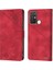 Blade A52 Için Deri Cüzdan Flip Stand Telefon Kılıfı - Siyah (Yurt Dışından) 1