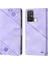 Blade A52 Için Deri Cüzdan Flip Stand Telefon Kılıfı - Siyah (Yurt Dışından) 1