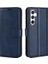 Samsung Galaxy S24 Pu Deri Buzağı Dokusu Tam Koruyucu Telefon Kapağı (Yurt Dışından) 1