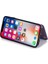 IPhone Xs Max Desen Çiçek Kabartmalı Pu Için Kart Tutucu Kılıf ile Cüzdan (Yurt Dışından) 2