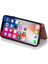 IPhone Xs Max Desen Çiçek Kabartmalı Pu Için Kart Tutucu Kılıf ile Cüzdan (Yurt Dışından) 4