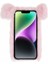 Iphone 14 Için Sevimli Peluş Karikatür Domuz Yumuşak Tpu Koruyucu Kasa Telefon Geri Kapak Pembe (Yurt Dışından) 2