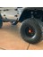 4 Adet Metal Jant Jant Kapağı Anti-Gevşek Lastik Somunu Eksenel Scx6 Jeep Jlu Wrangler 1/6 Rc Paletli Araba Yükseltme Parçaları, 6 (Yurt Dışından) 4