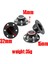 4 Adet Metal Jant Jant Kapağı Anti-Gevşek Lastik Somunu Eksenel Scx6 Jeep Jlu Wrangler 1/6 Rc Paletli Araba Yükseltme Parçaları, 6 (Yurt Dışından) 5