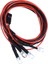 4 LED Beyaz Işık Abajur ile 1/10 Traxxas Hsp Rc Paletli Aksesuar Rc Araba Parçaları C (Yurt Dışından) 4