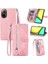 Realme C67 4g Flip Fermuar Tarzı Çoklu Kart Yuvası Cüzdan Için Flip Case (Yurt Dışından) 1