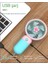 USB Mini El Fanı - Sarı (Yurt Dışından) 3