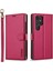 Galaxy S24 Için Flip Case Ultra Kickstand Pu Deri Cüzdan Kılıf 2 (Yurt Dışından) 1