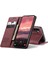 Galaxy A36 Vaka Kart Yuvası Kickstand Manyetik Pu Için Flip Case (Yurt Dışından) 3