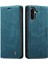 Galaxy A36 Vaka Kart Yuvası Kickstand Manyetik Pu Için Flip Case (Yurt Dışından) 1