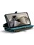 Galaxy A36 Vaka Cüzdan Fermuar Faturaları Için Crossbody Flip Case (Yurt Dışından) 2