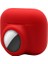 Apple Pro Airtag Için 2'si 1 Arada Silikon Koruyucu Kulaklık Kılıfı (Yurt Dışından) 1