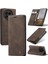 13 Flip Folio Kitap Için Flip Case Vintage Pu Deri Cüzdan Kılıf (Yurt Dışından) 2