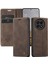 13 Flip Folio Kitap Için Flip Case Vintage Pu Deri Cüzdan Kılıf (Yurt Dışından) 4