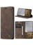 13 Flip Folio Kitap Için Flip Case Vintage Pu Deri Cüzdan Kılıf (Yurt Dışından) 5