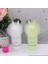 Taşınabilir USB Şarj Sessiz Handheld Fan Pembe (Yurt Dışından) 2