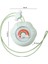 USB Taşınabilir Asılı Boyun Fan Ayıları Beyaz (Yurt Dışından) 2