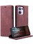 Oppo Reno 13 Pro Flip Folio Kitap Için Flip Case Vintage Pu Deri Kılıf (Yurt Dışından) 1