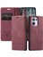 Oppo Reno 13 Pro Flip Folio Kitap Için Flip Case Vintage Pu Deri Kılıf (Yurt Dışından) 4