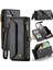 IPhone 16 Plus Vaka Cüzdan Fermuar Faturaları Yuvası Kartı Için Crossbody Flip Case (Yurt Dışından) 2