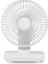 D606 4W USB Şarj Edilebilir Masaüstü Fan Pembesi (Yurt Dışından) 1